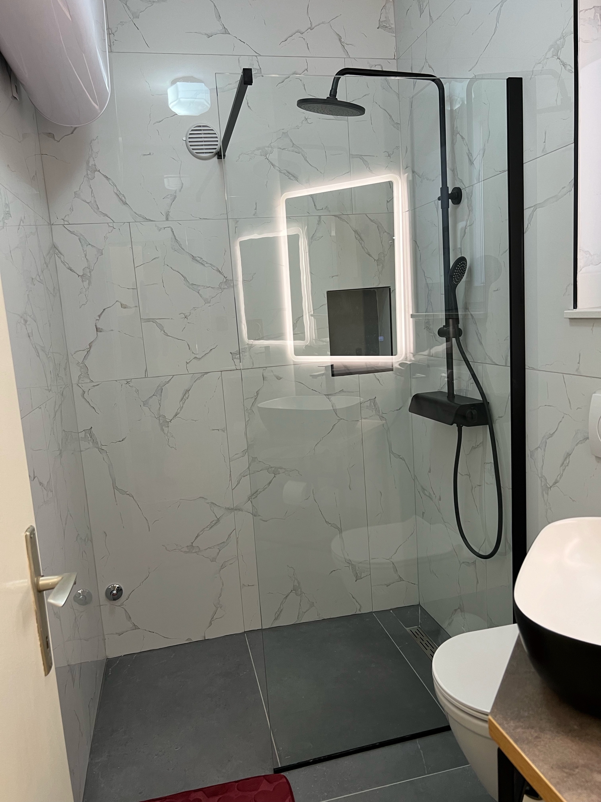 One bedroom apartment with terrace and sea view Jadranovo, Crikvenica  A-a