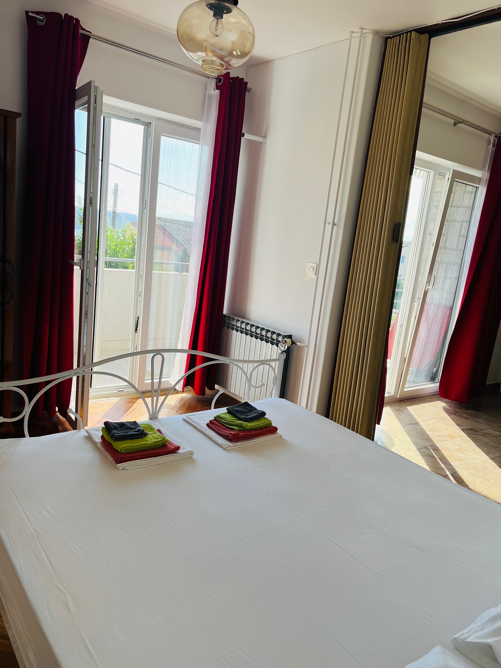 One bedroom apartment with terrace and sea view Jadranovo, Crikvenica  A-a
