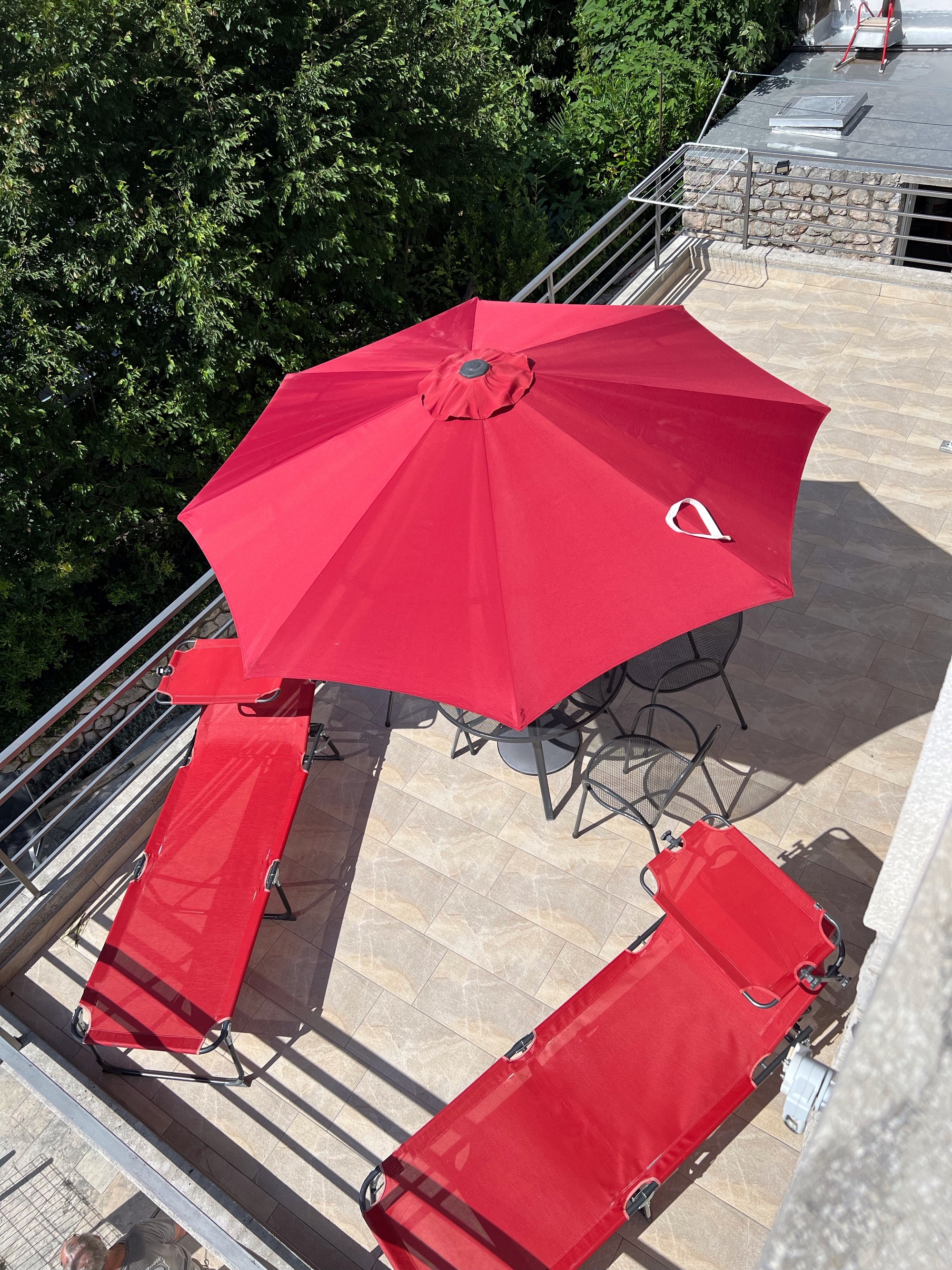 One bedroom apartment with terrace and sea view Jadranovo, Crikvenica  A-a