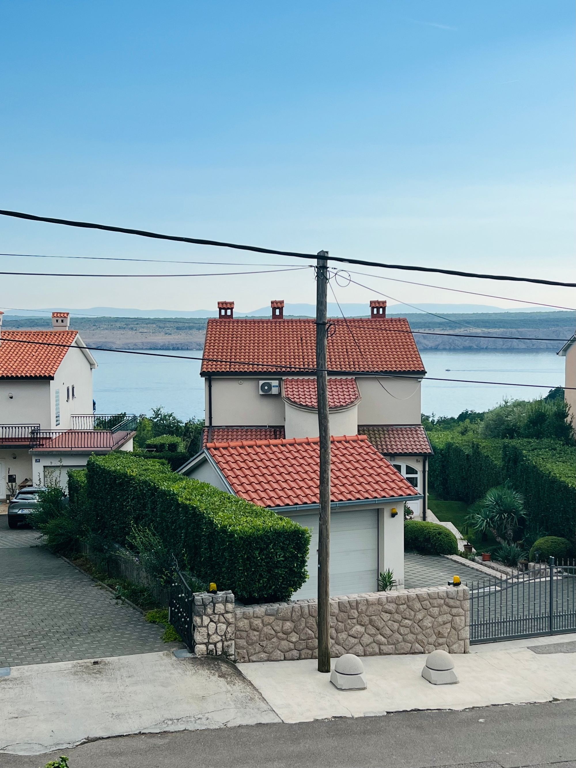 One bedroom apartment with terrace and sea view Jadranovo, Crikvenica  A-a