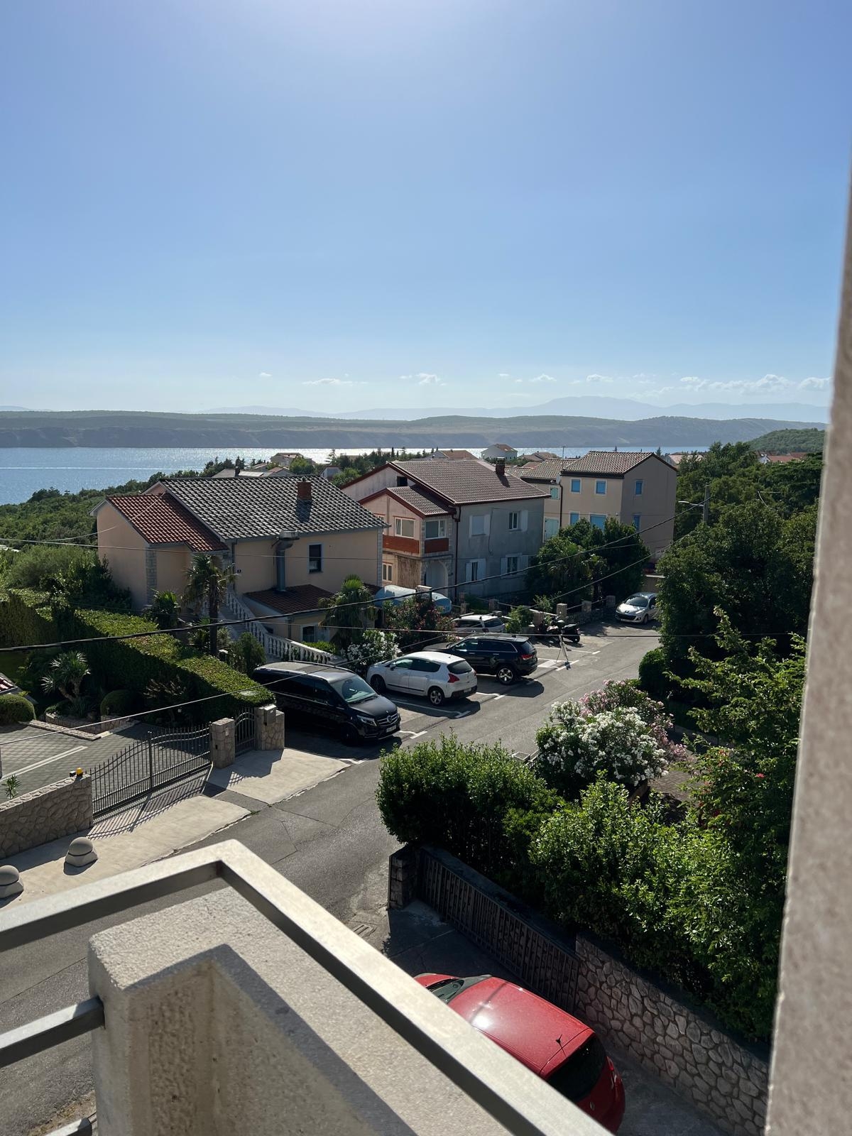 One bedroom apartment with terrace and sea view Jadranovo, Crikvenica  A-a