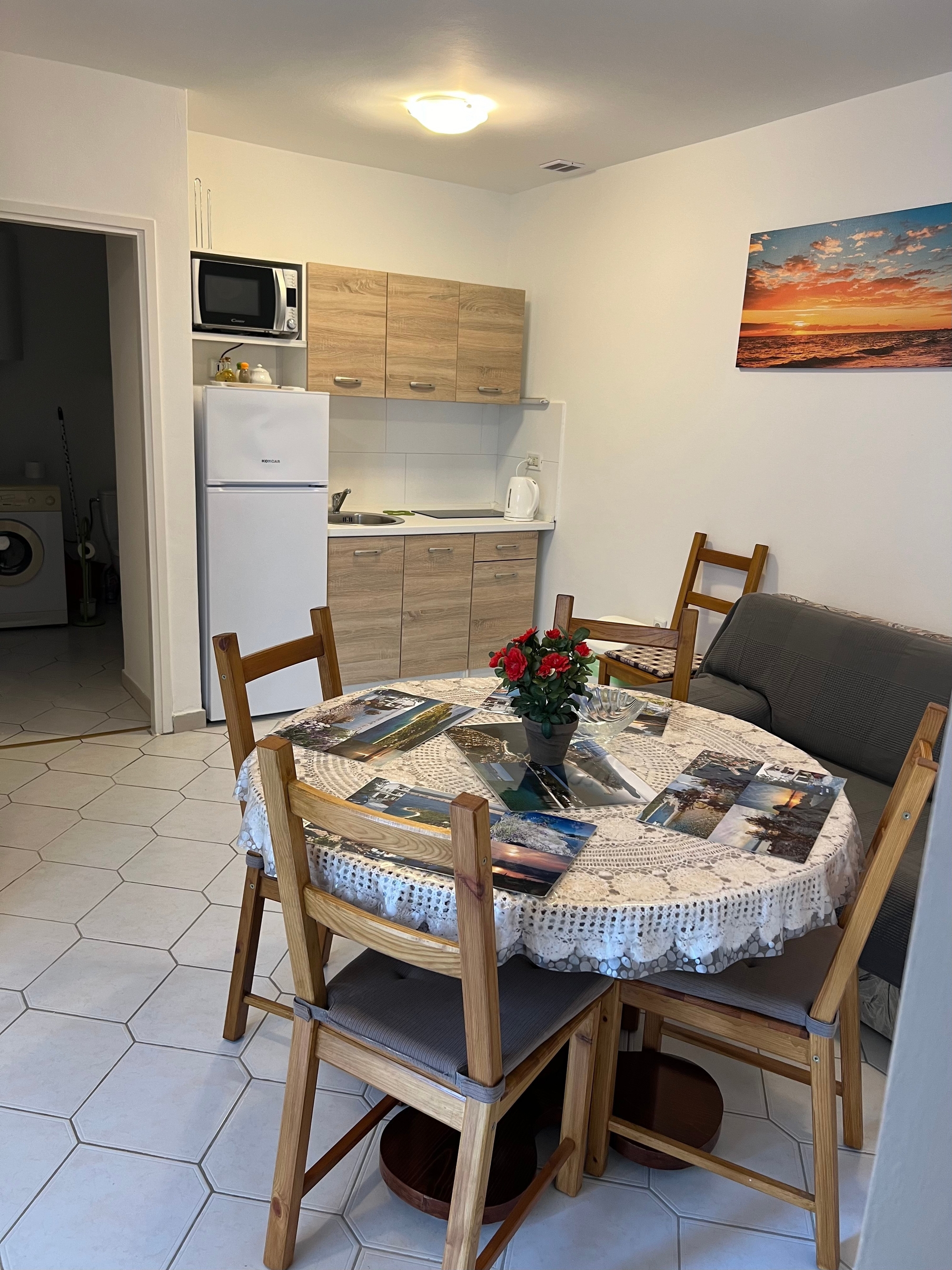Two bedroom apartment with terrace Jadranovo, Crikvenica (A-23436-b) Two bedroom apartment with terrace Jadranovo, Crikvenica (A-23436-b)