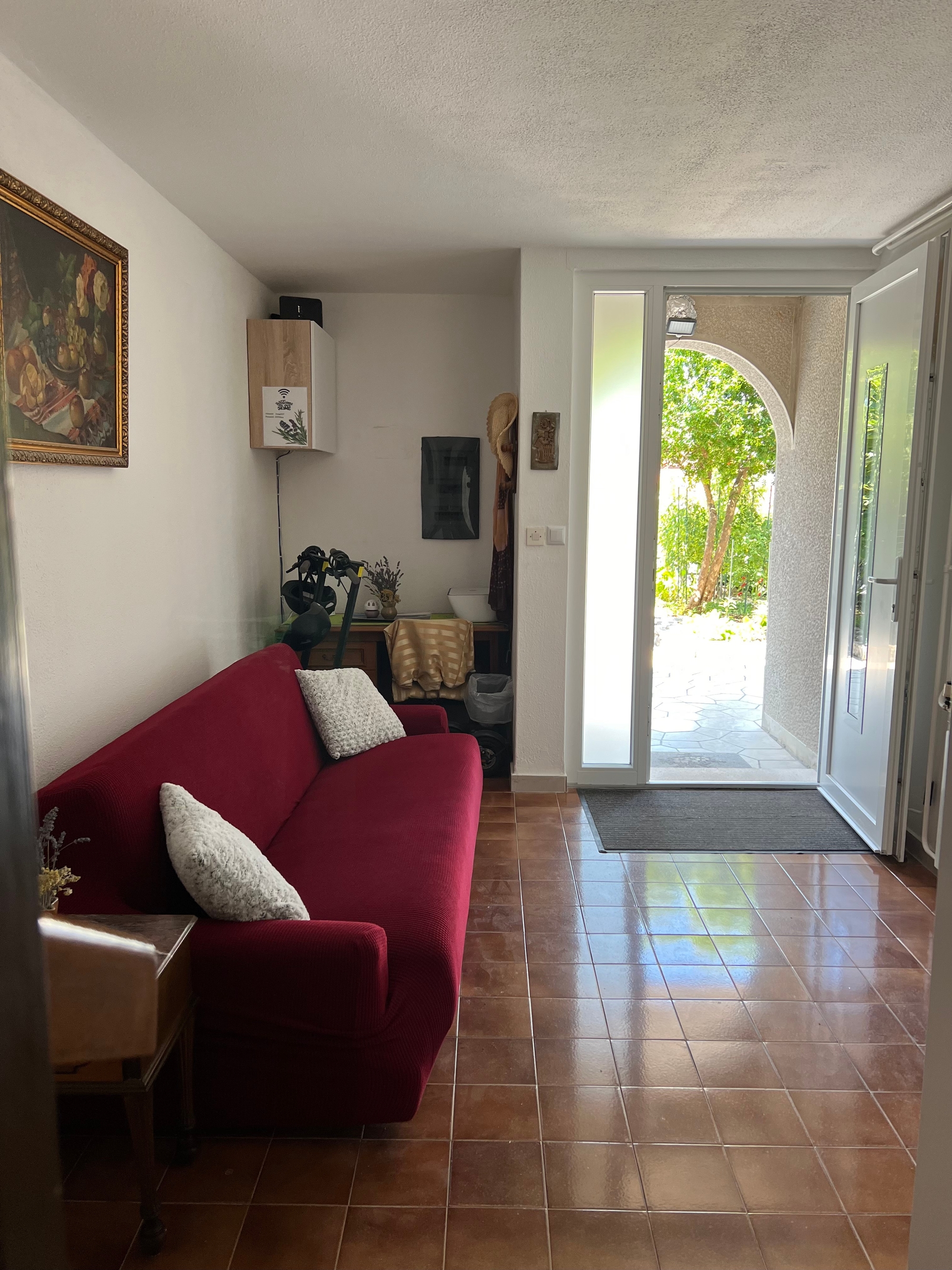 Studio flat with terrace Jadranovo, Crikvenica (AS-23436-a)