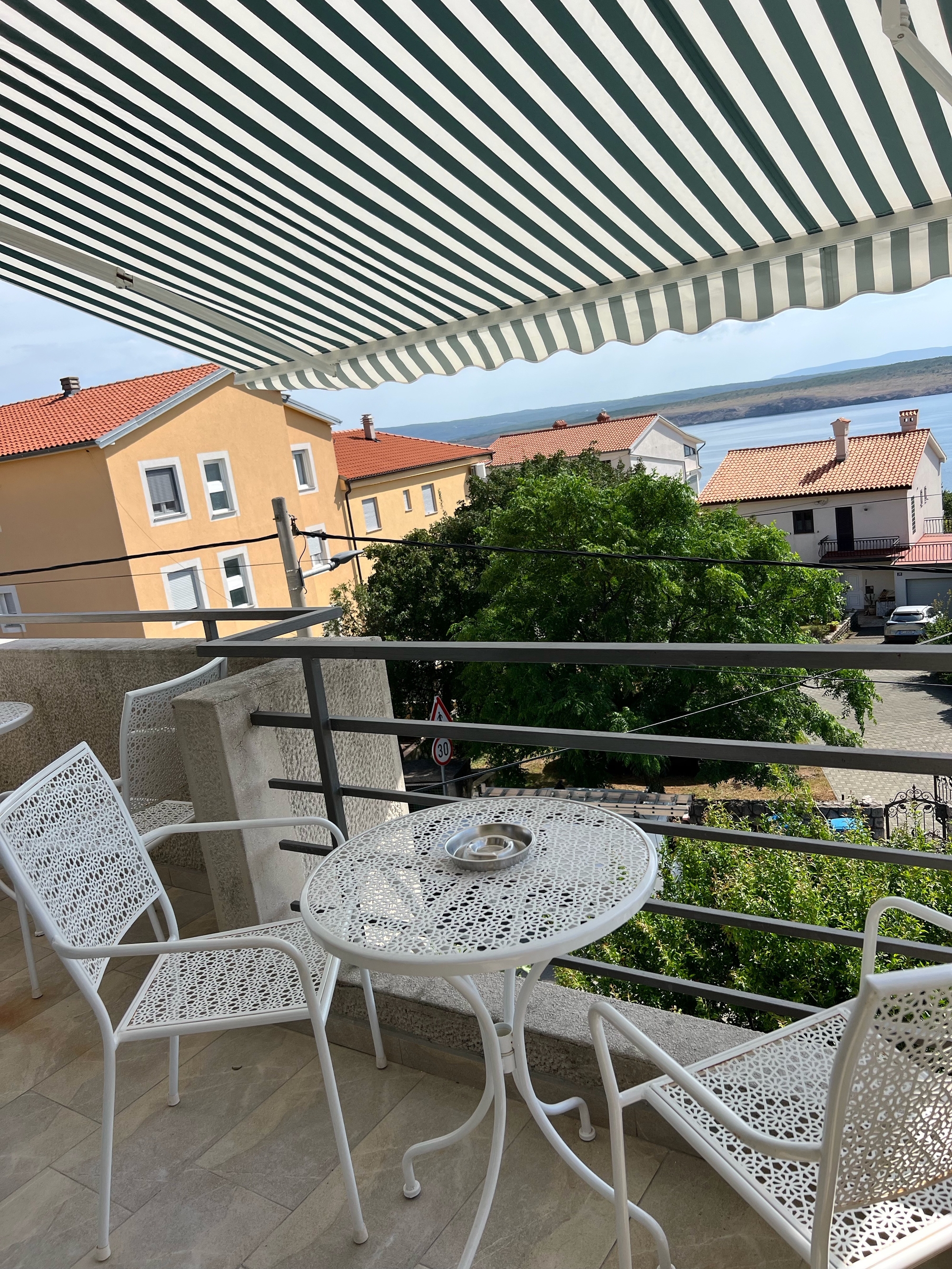 Studio flat with balcony and sea view Jadranovo, Crikvenica  AS-b