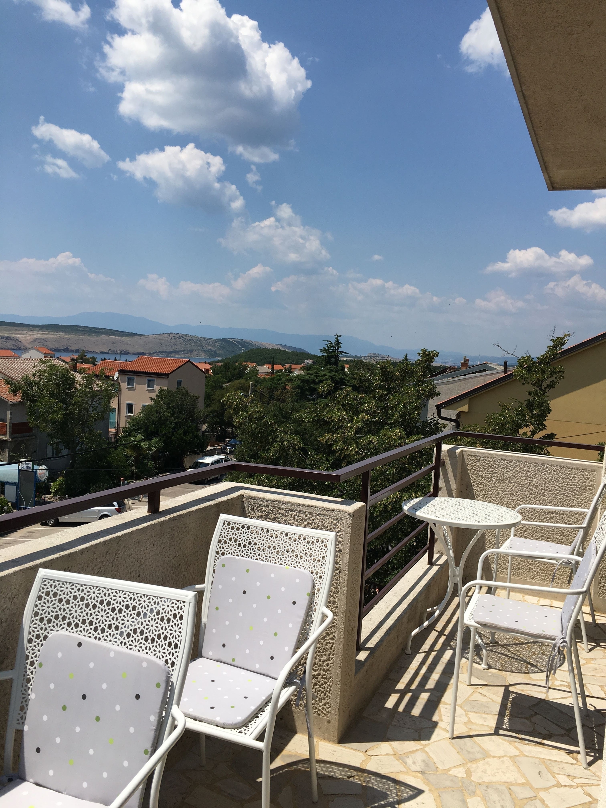 Studio flat with balcony and sea view Jadranovo, Crikvenica  AS-b