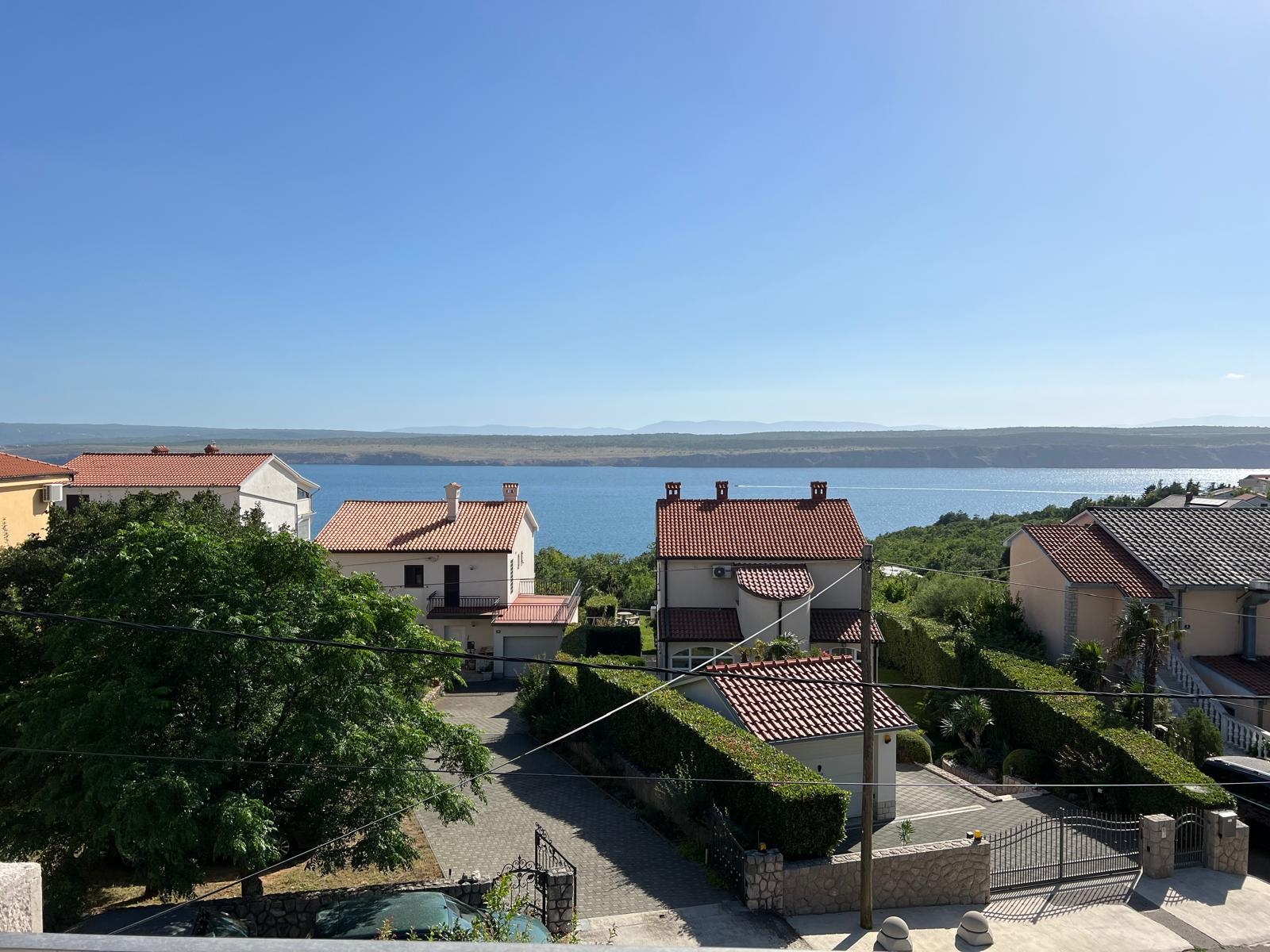 Studio flat with balcony and sea view Jadranovo, Crikvenica  AS-b