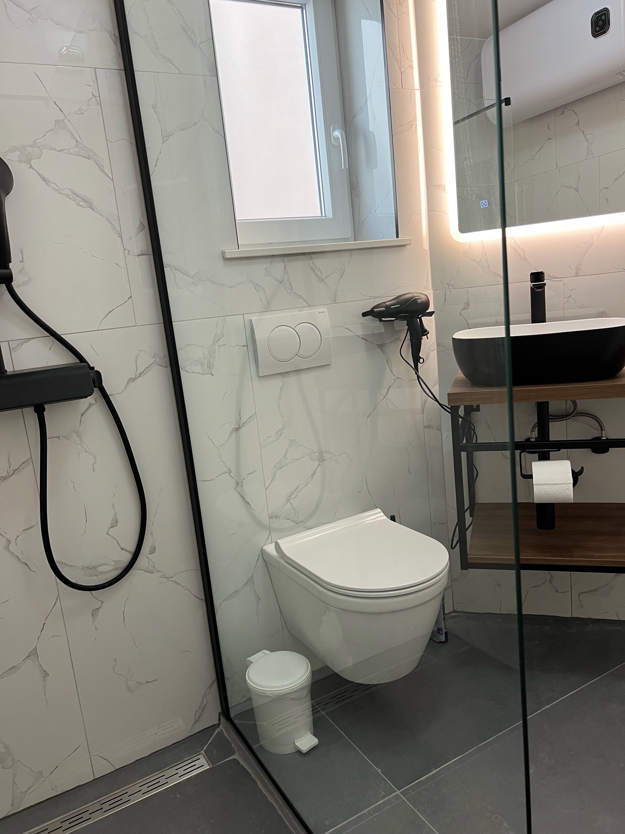 Studio flat with balcony and sea view Jadranovo, Crikvenica  AS-b