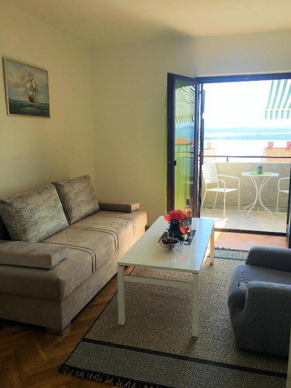 Studio flat with balcony and sea view Jadranovo, Crikvenica (AS-23436-b) Studio flat with balcony and sea view Jadranovo, Crikvenica (AS-23436-b)
