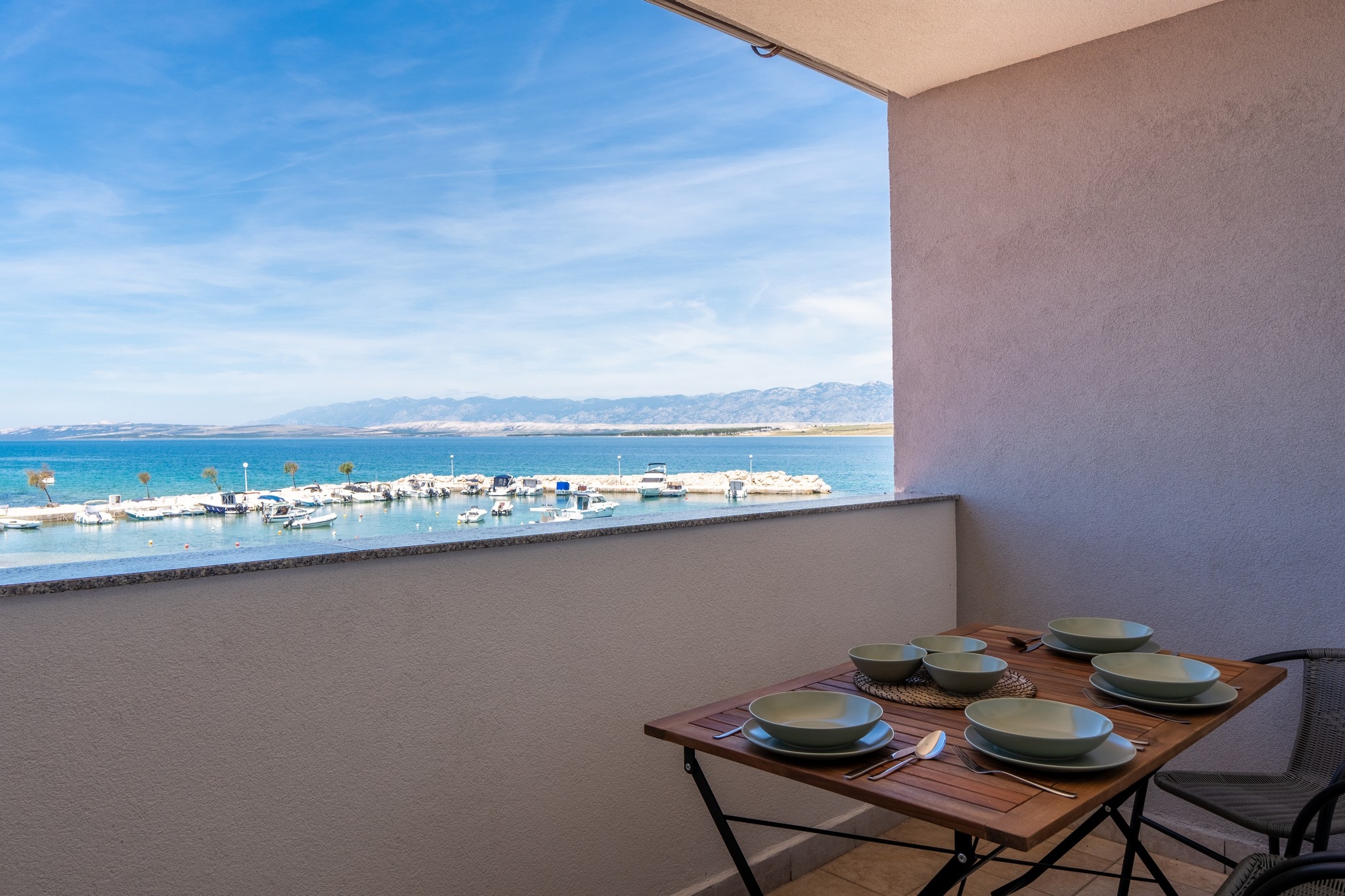 Three bedroom apartment near beach Vir  A-a