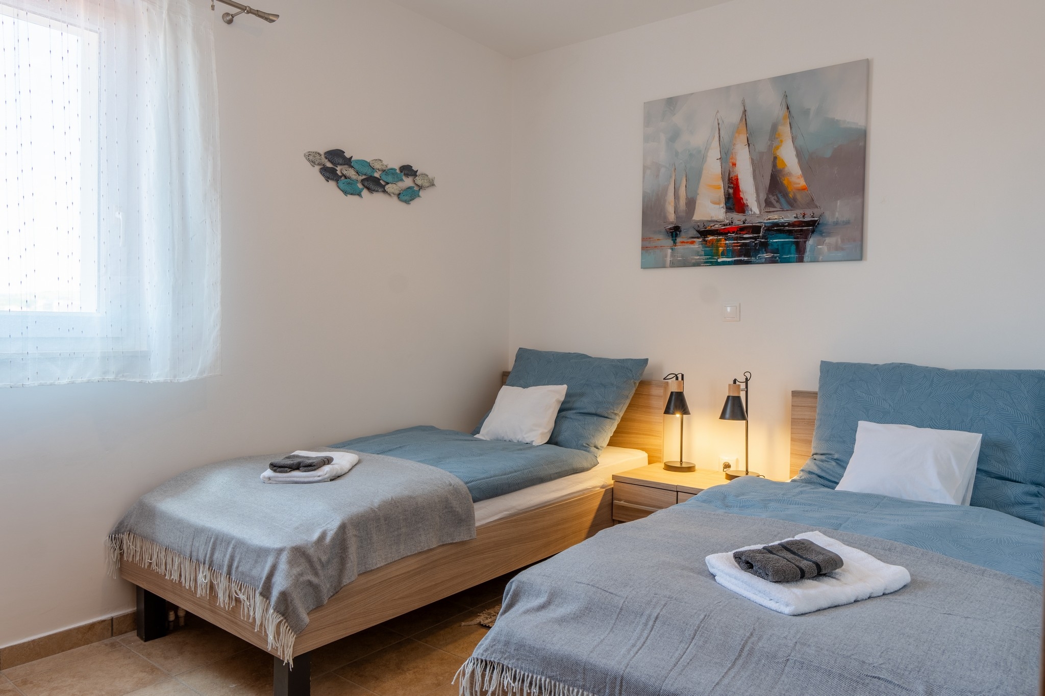 Three bedroom apartment near beach Vir  A-a