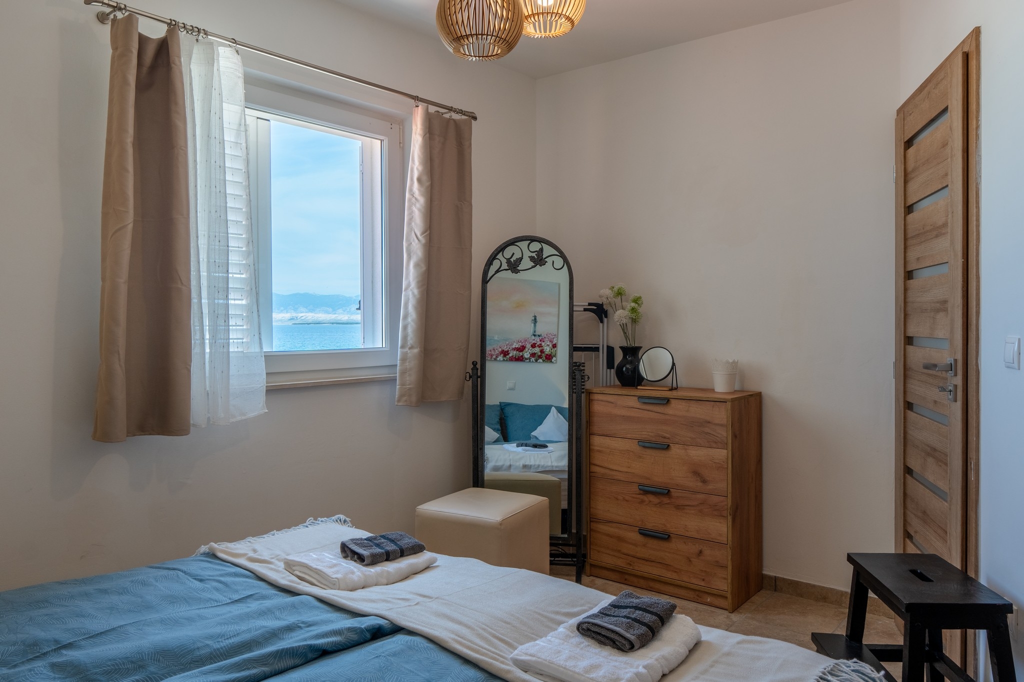 Three bedroom apartment near beach Vir  A-a