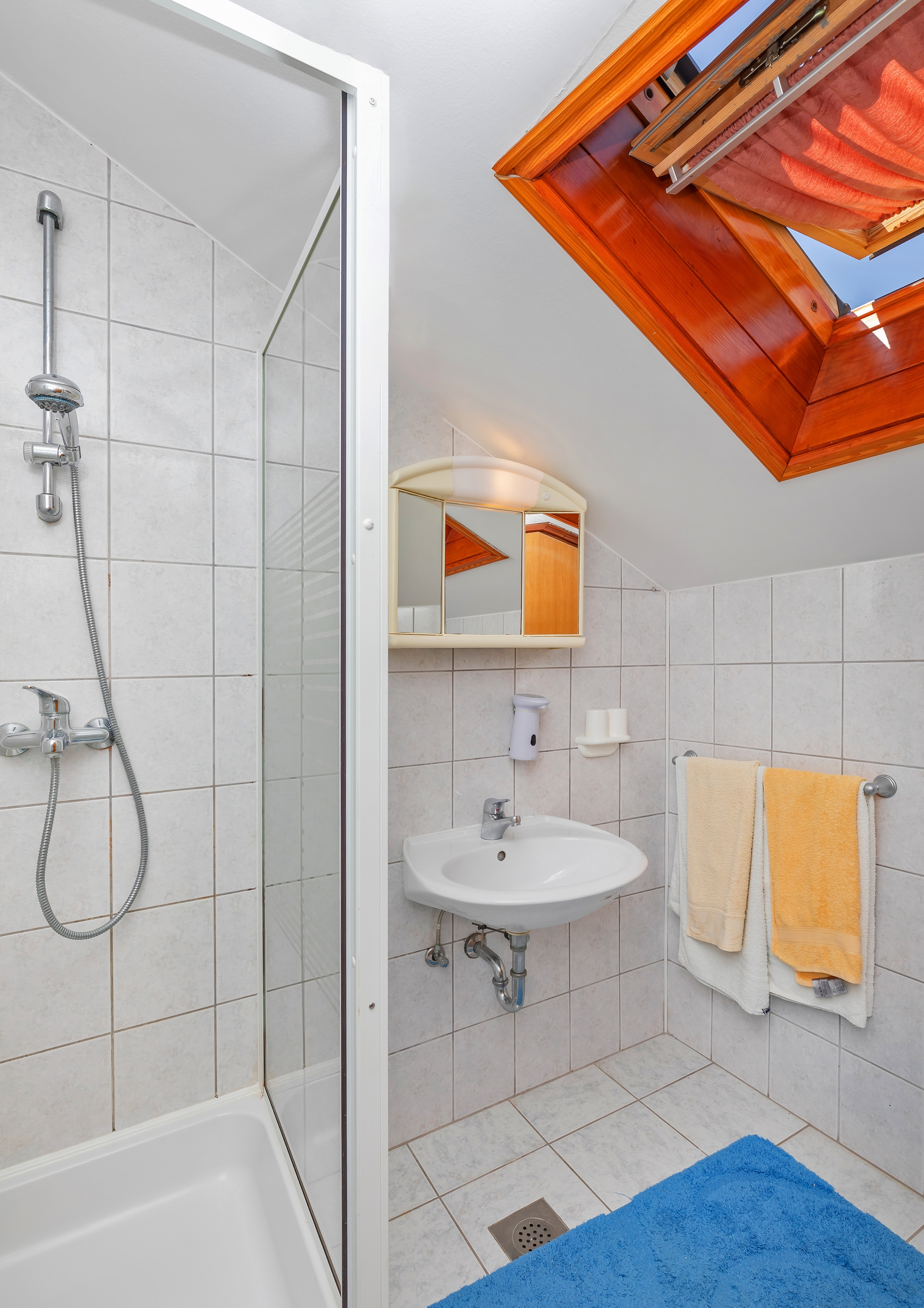 Studio flat with balcony and sea view Mlini, Dubrovnik  AS-a