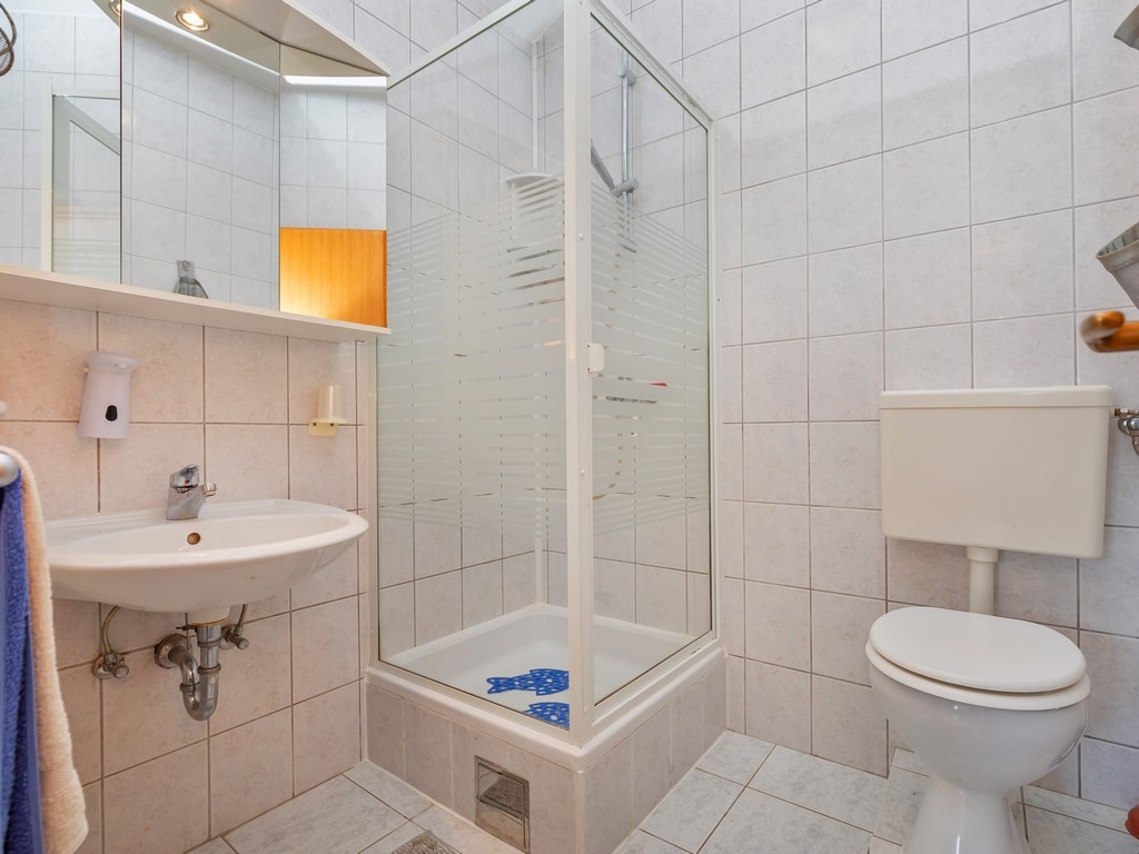 Studio flat with balcony and sea view Mlini, Dubrovnik  AS-c