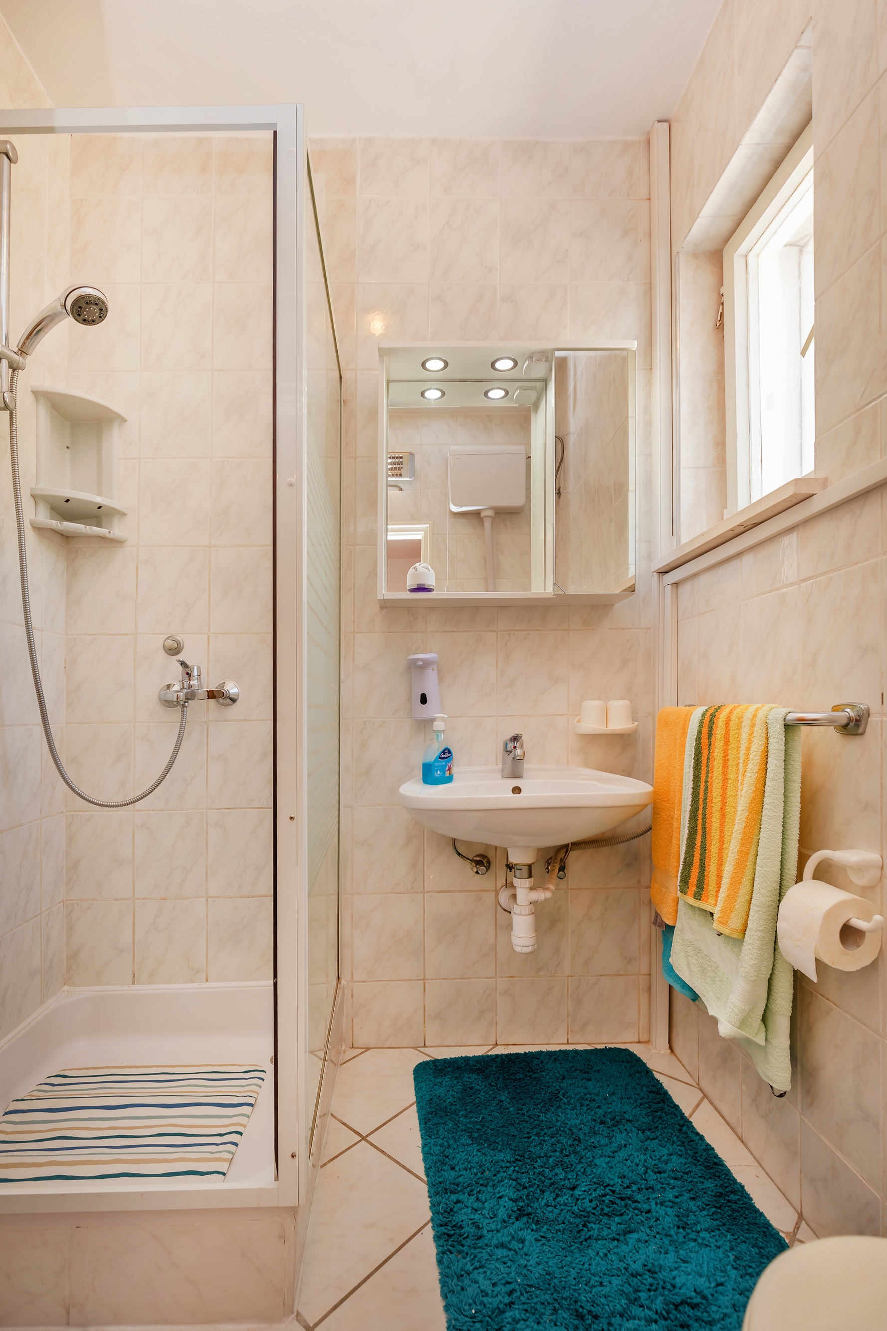 Studio flat with balcony Mlini, Dubrovnik  AS-d