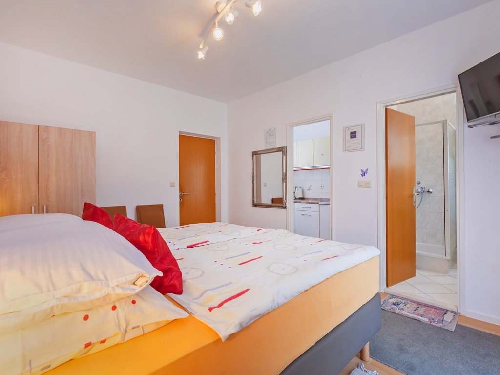 Studio flat with balcony Mlini, Dubrovnik  AS-d