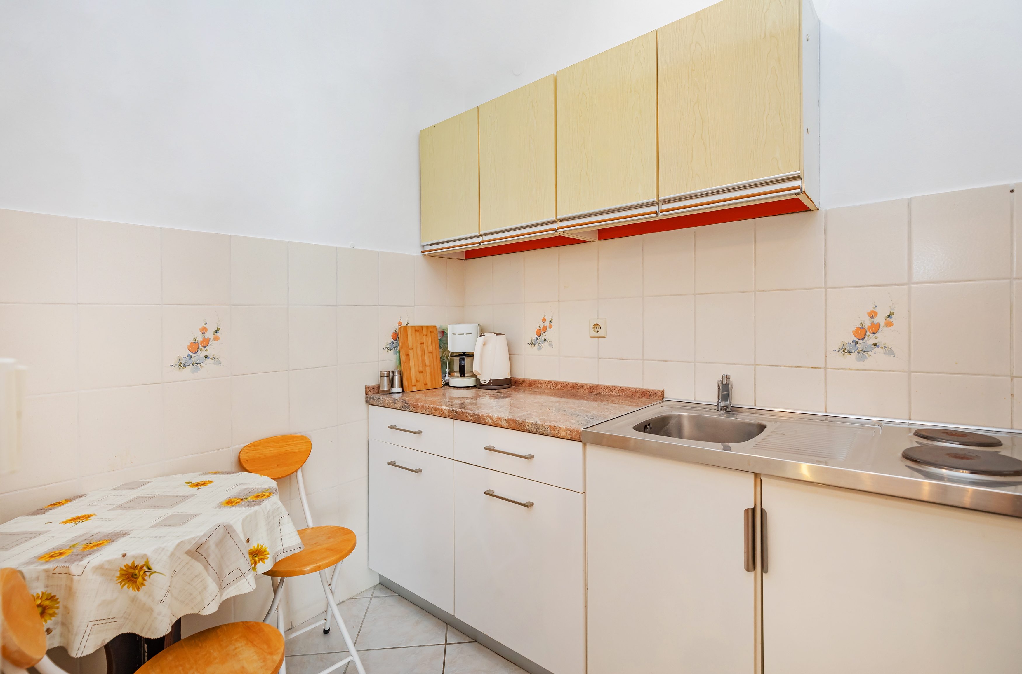 Studio flat with balcony Mlini, Dubrovnik  AS-d