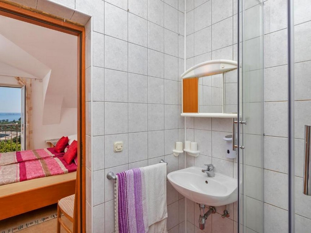Room with balcony and sea view Mlini, Dubrovnik  S-a