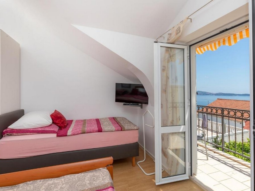 Room with balcony and sea view Mlini, Dubrovnik  S-a