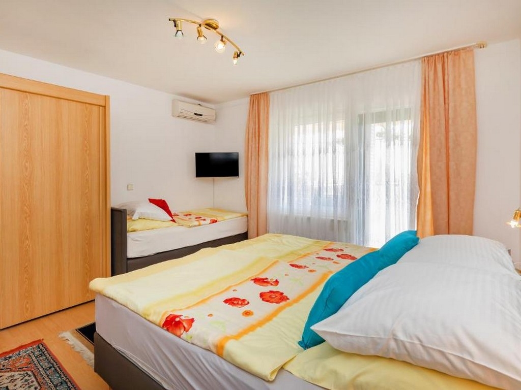 Room with balcony Mlini, Dubrovnik  S-b