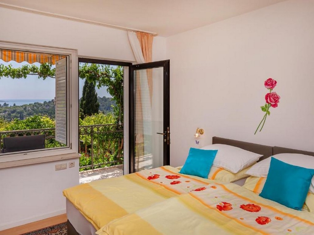 Room with balcony Mlini, Dubrovnik  S-b