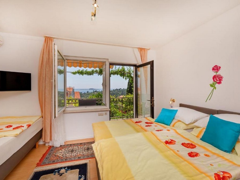 Room with balcony Mlini, Dubrovnik  S-b