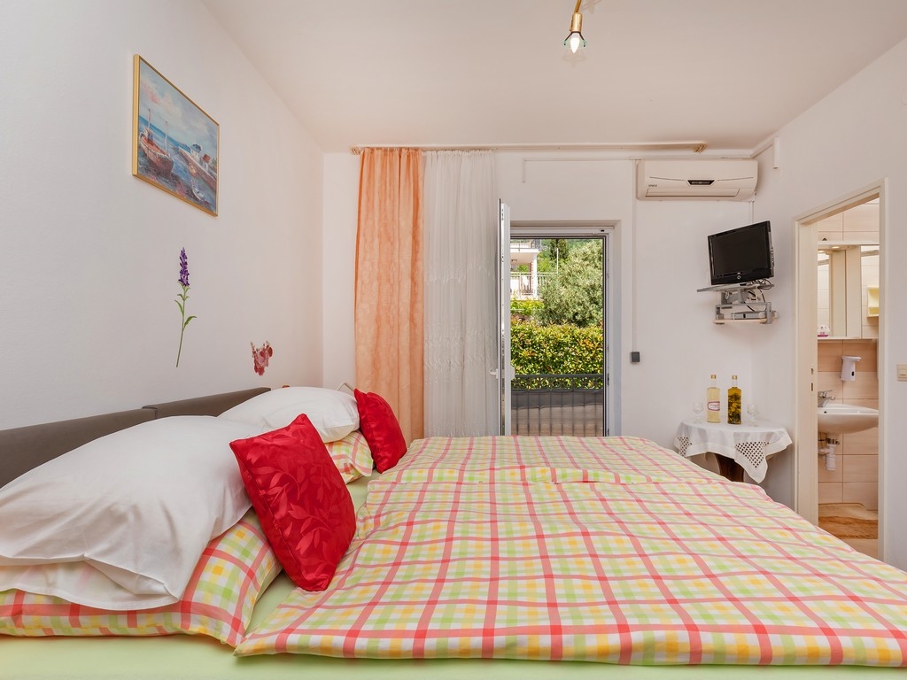 Room with balcony Mlini, Dubrovnik  S-c