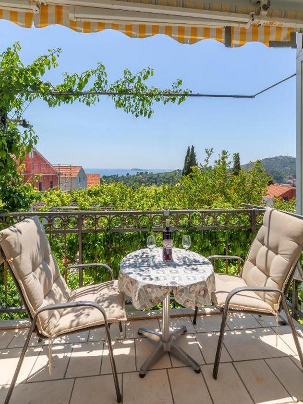 Room with balcony Mlini, Dubrovnik  S-d