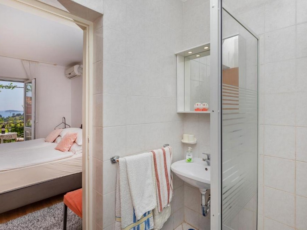 Room with balcony Mlini, Dubrovnik  S-d
