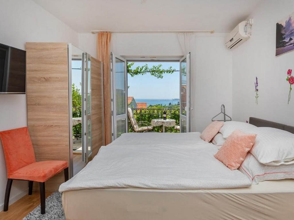 Room with balcony Mlini, Dubrovnik  S-d