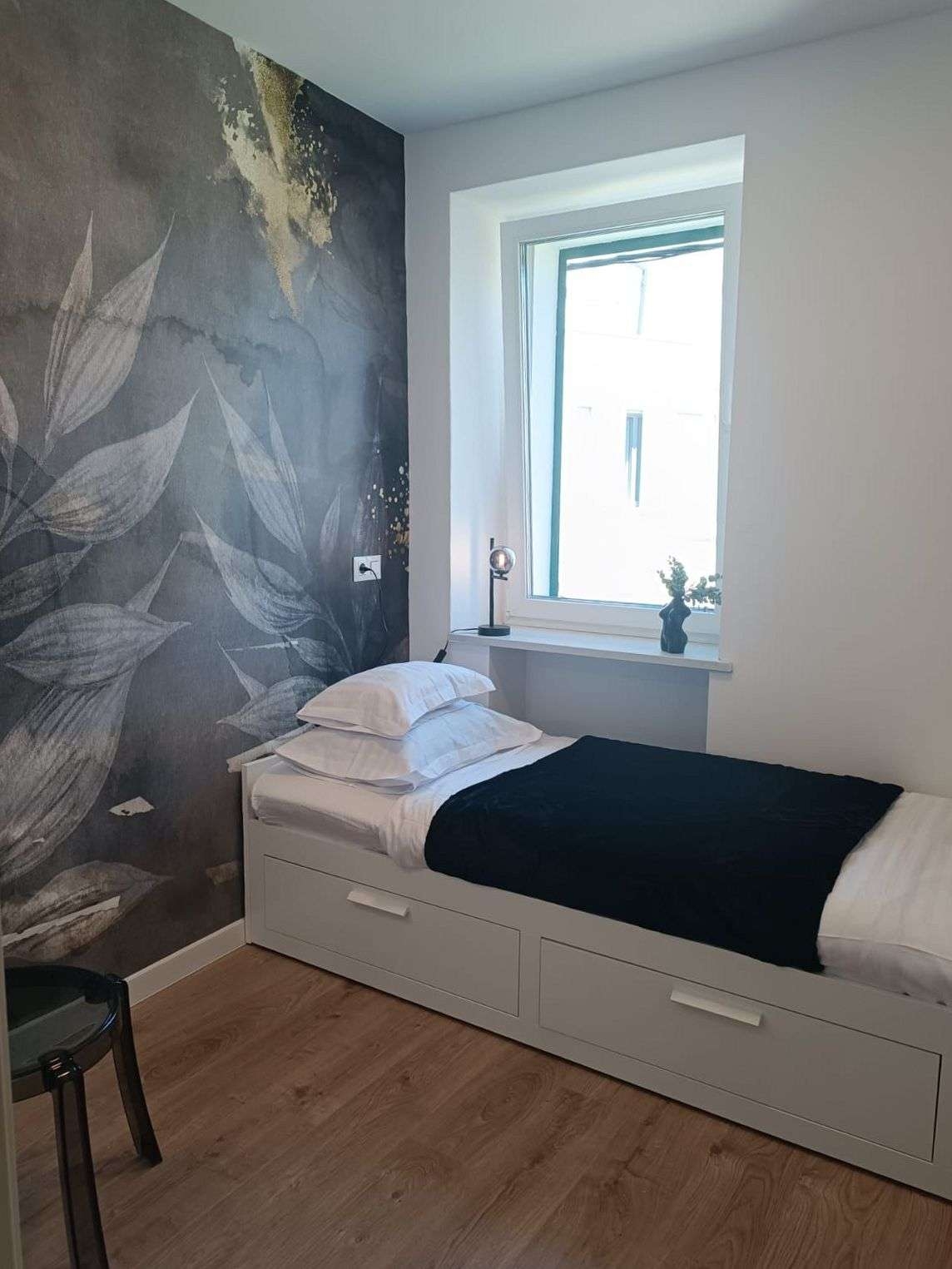 Two bedroom apartment with balcony and sea view Split  A-a