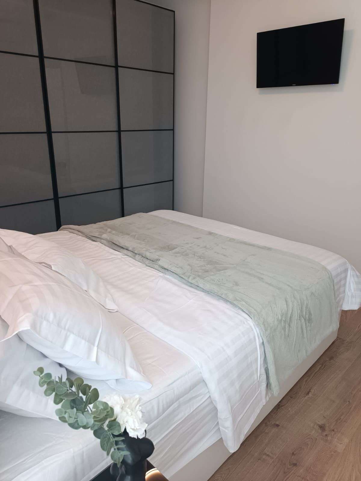 Two bedroom apartment with balcony and sea view Split  A-a