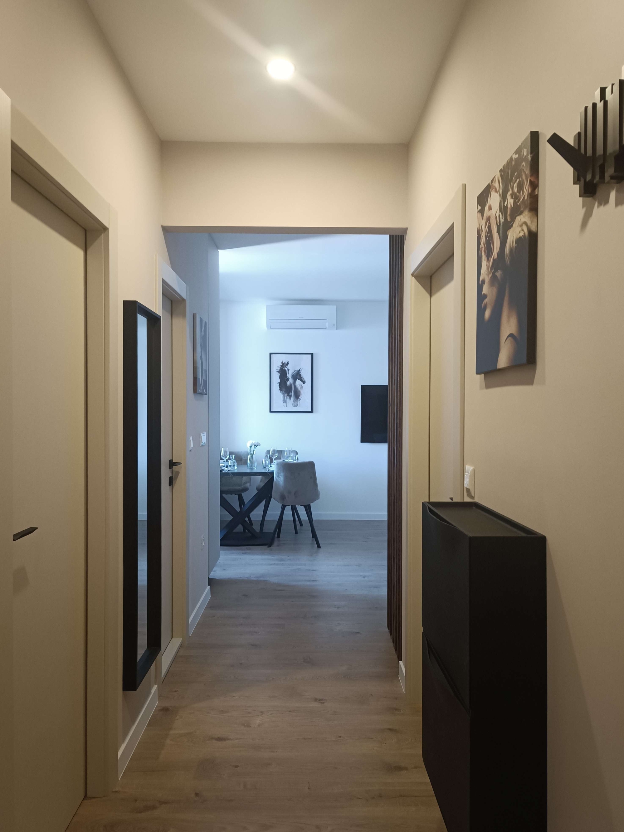 Two bedroom apartment with balcony and sea view Split  A-a