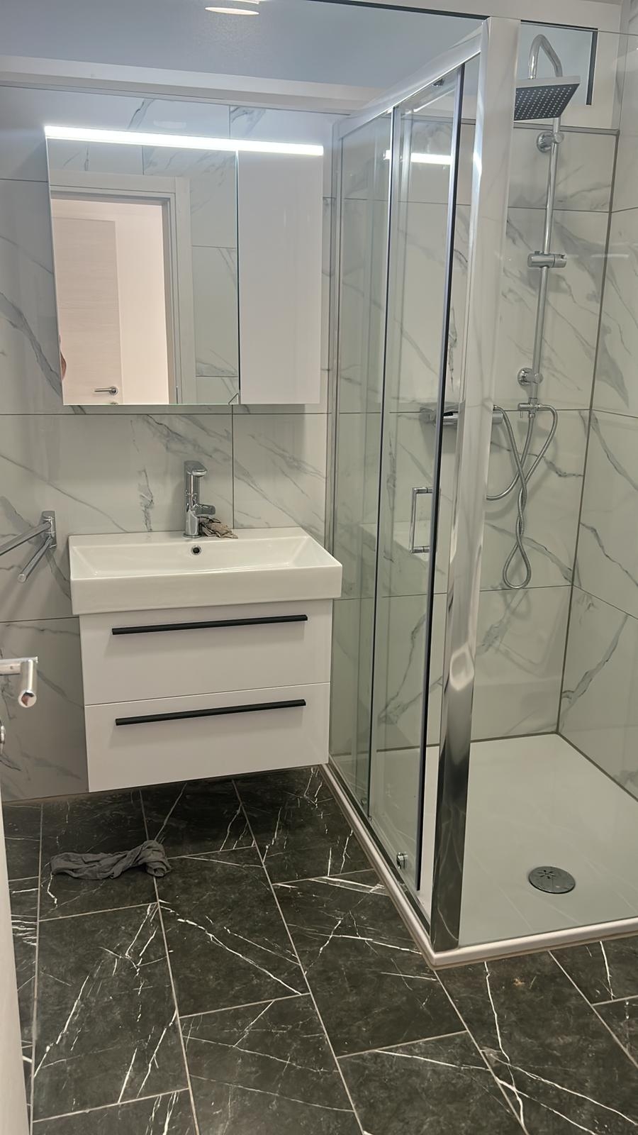 Two bedroom apartment with terrace Vir  A-a