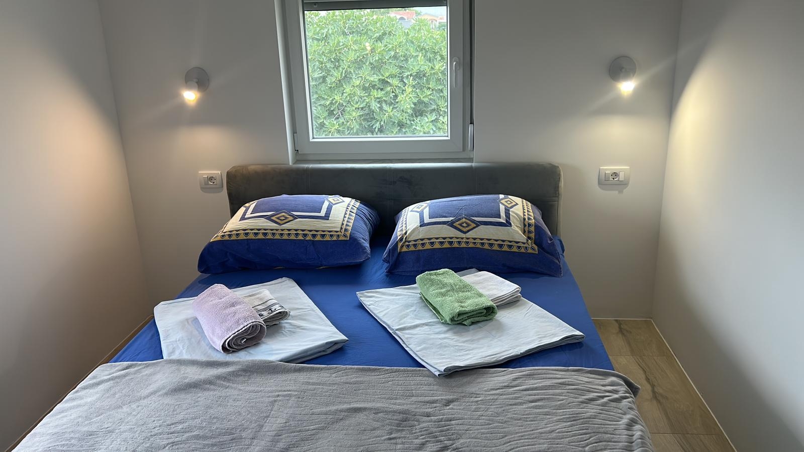 Two bedroom apartment with terrace Vir (A-23444-a) Two bedroom apartment with terrace Vir (A-23444-a)