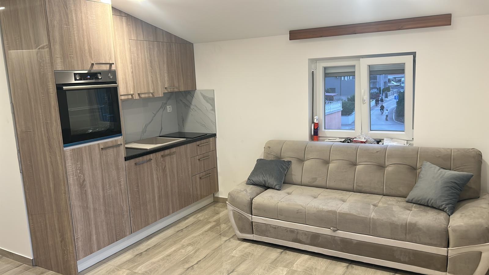 One bedroom apartment with terrace Vir (A-23444-b)