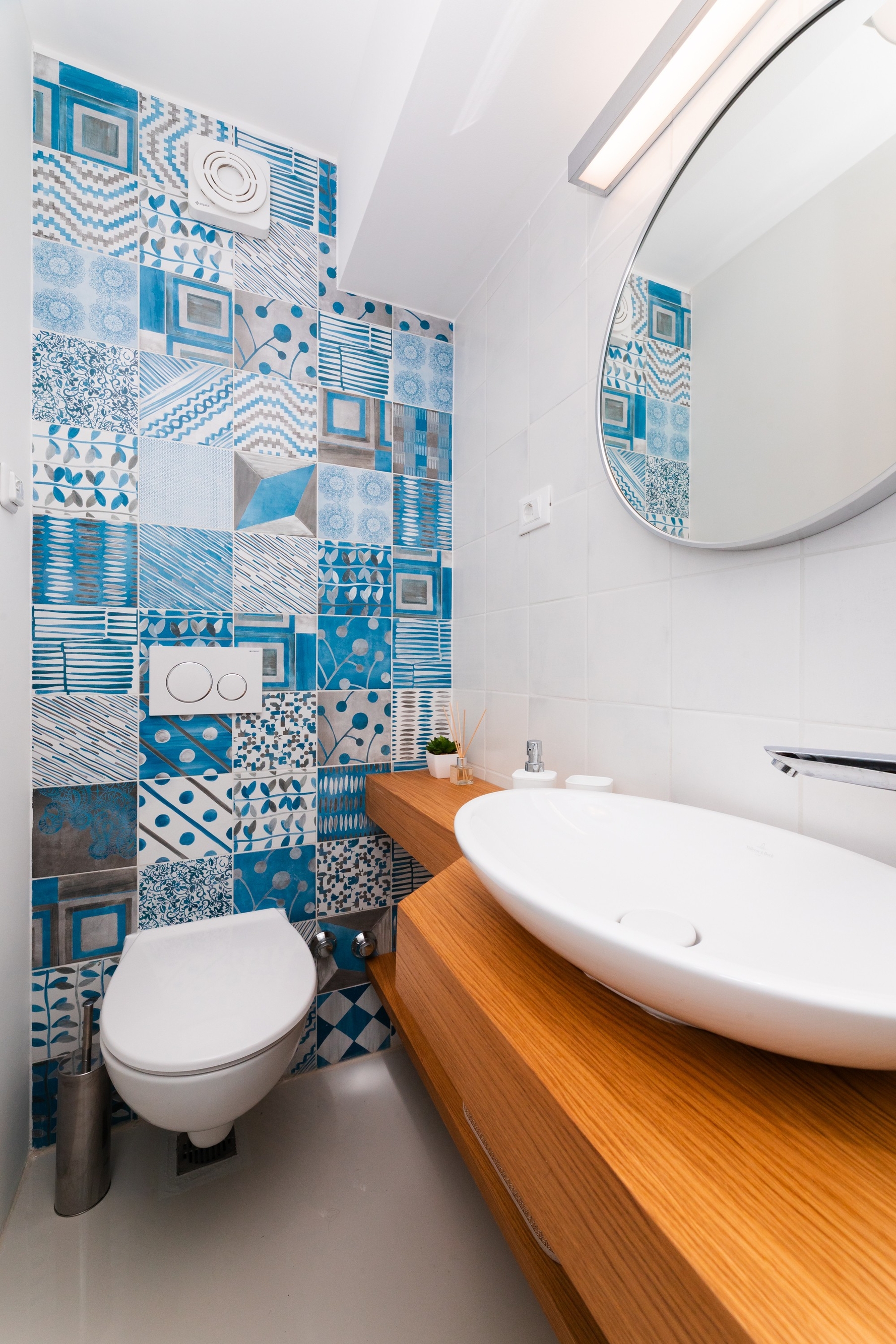 Two bedroom apartment with balcony Pučišća, Brač  A-a
