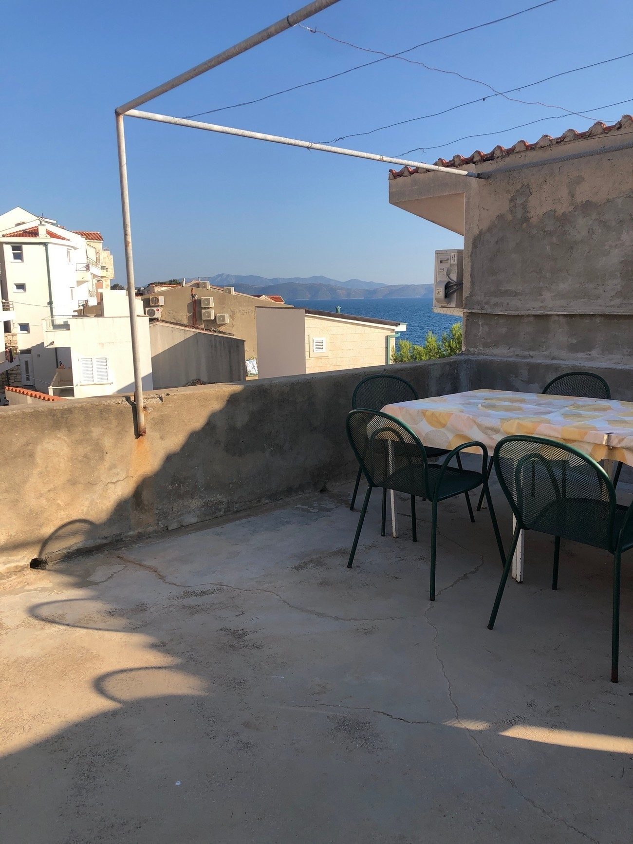Three bedroom apartment near beach Drašnice, Makarska  A-b