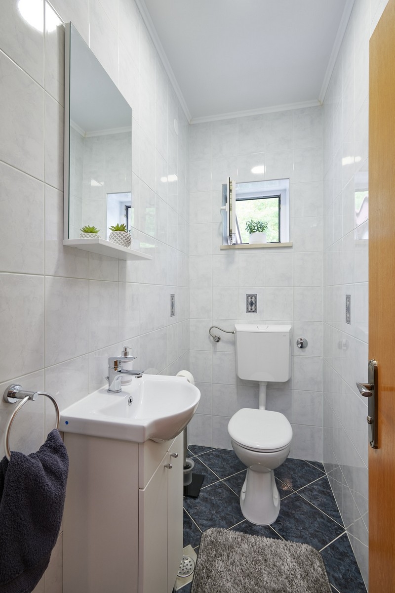 Three bedroom apartment with balcony and sea view Uskoplje, Dubrovnik  A-a