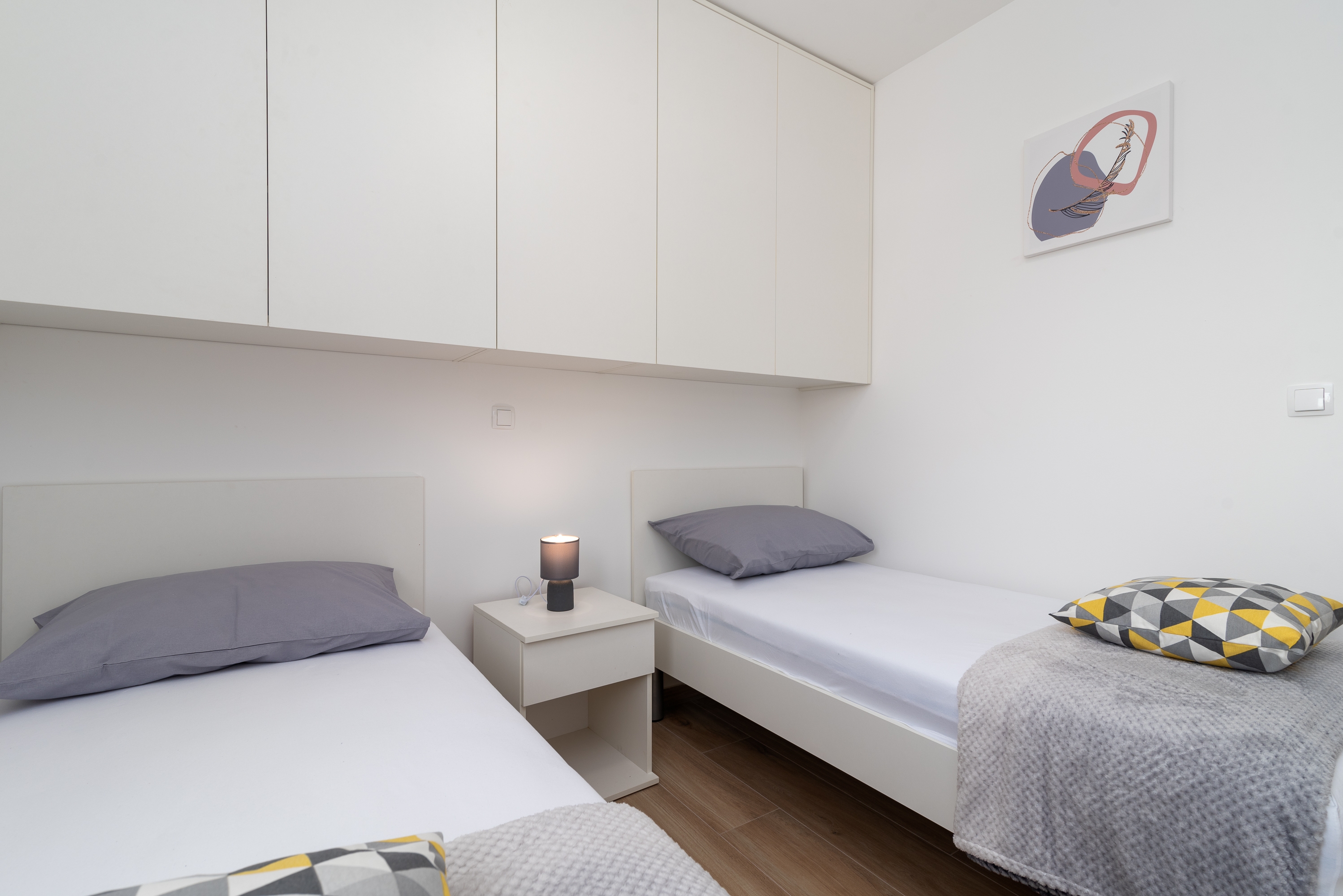 Two bedroom apartment with terrace Trogir  A-a
