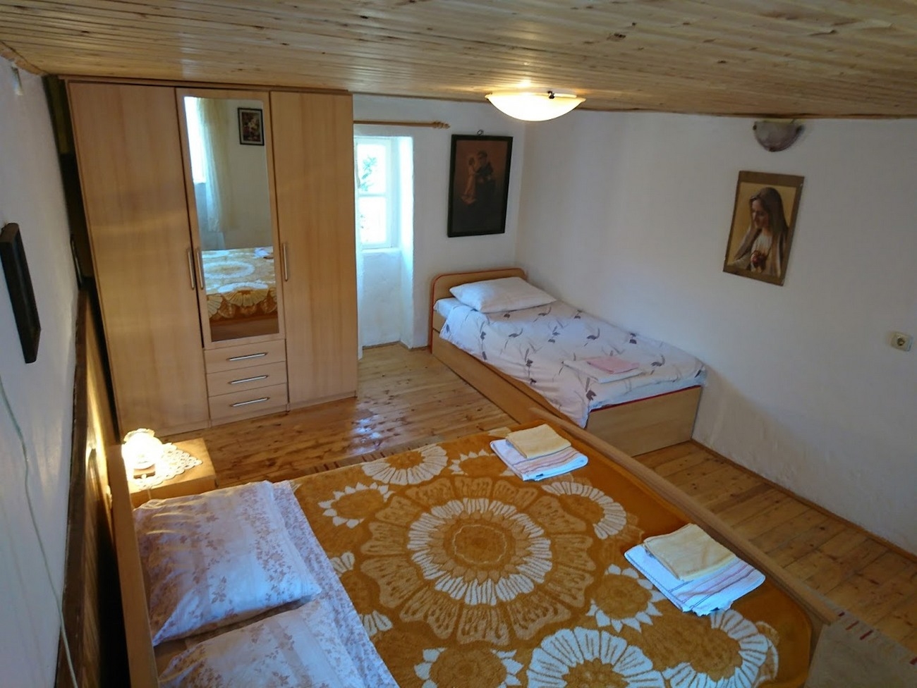 One bedroom house with terrace Vučevica, Zagora  K