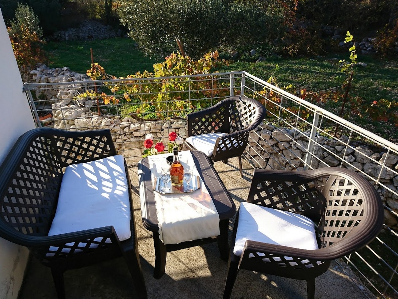 One bedroom house with terrace Vučevica, Zagora  K