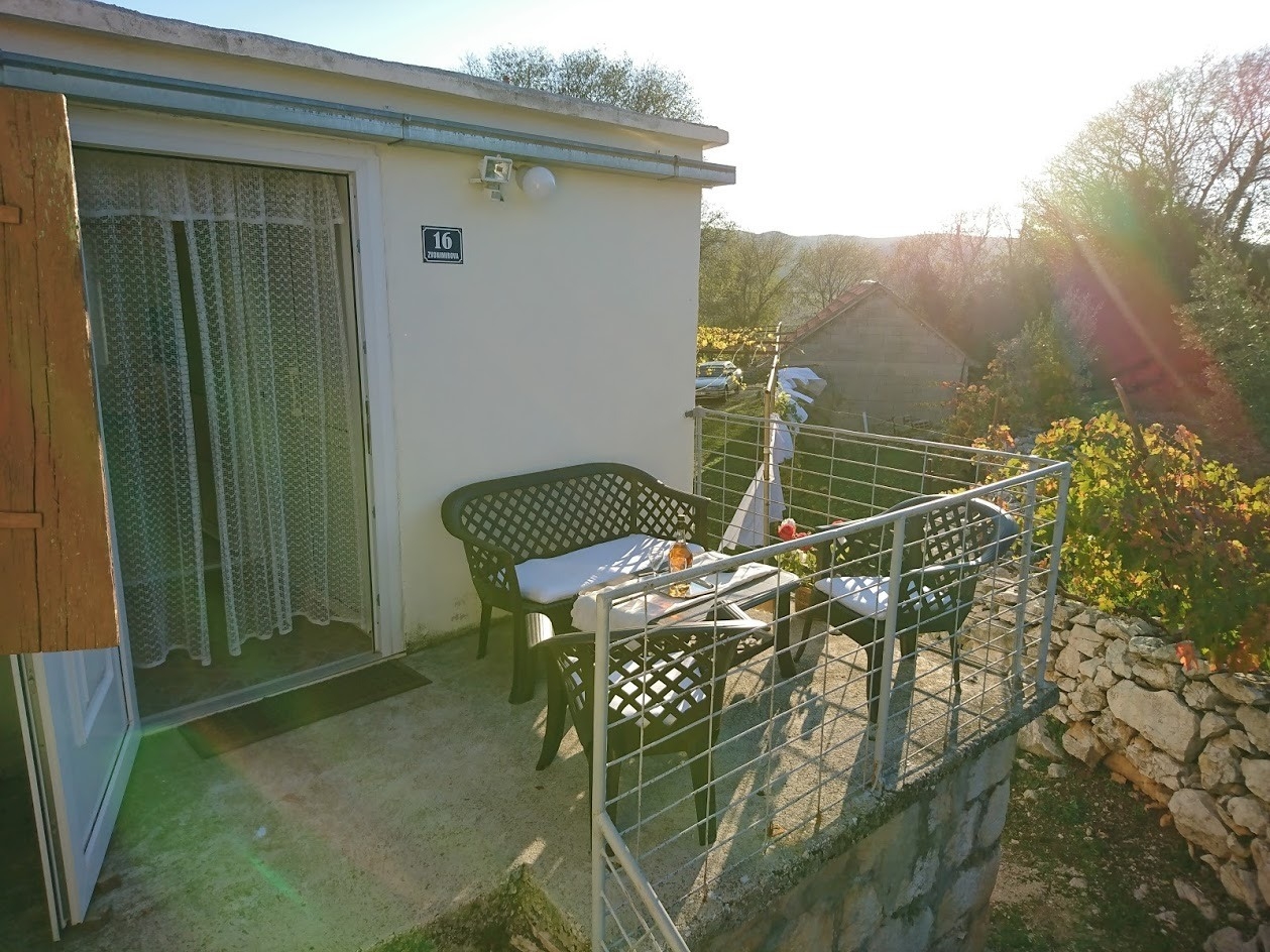 One bedroom house with terrace Vučevica, Zagora  K