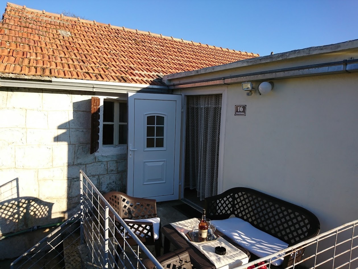 One bedroom house with terrace Vučevica, Zagora  K