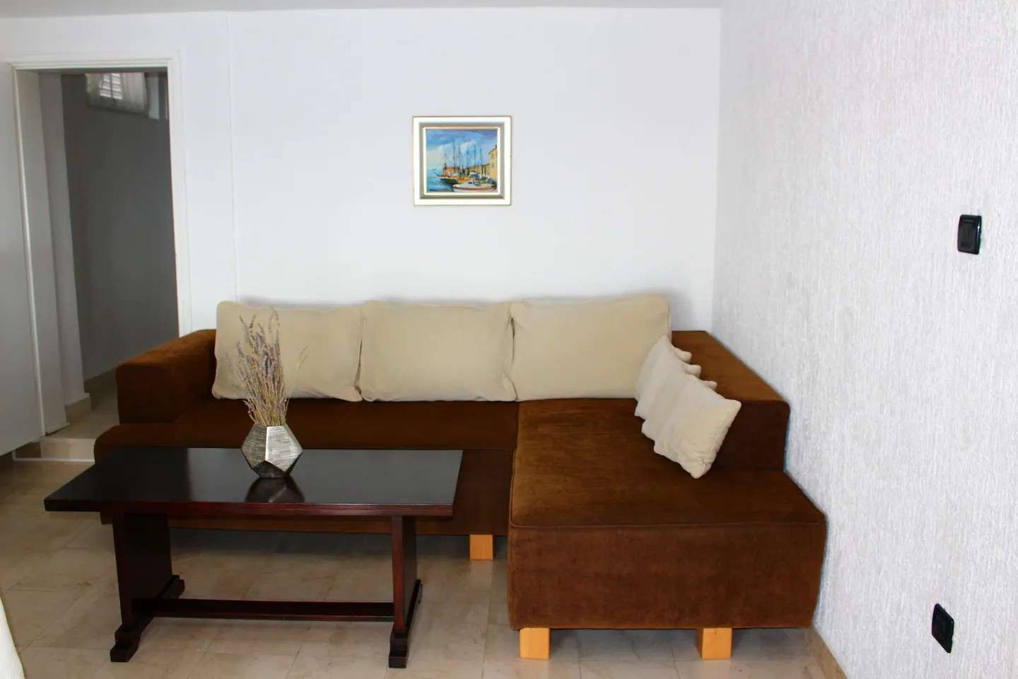 Three bedroom apartment with balcony and sea view Drage (Biograd) (A-23455-a) Three bedroom apartment with balcony and sea view Drage (Biograd) (A-23455-a)