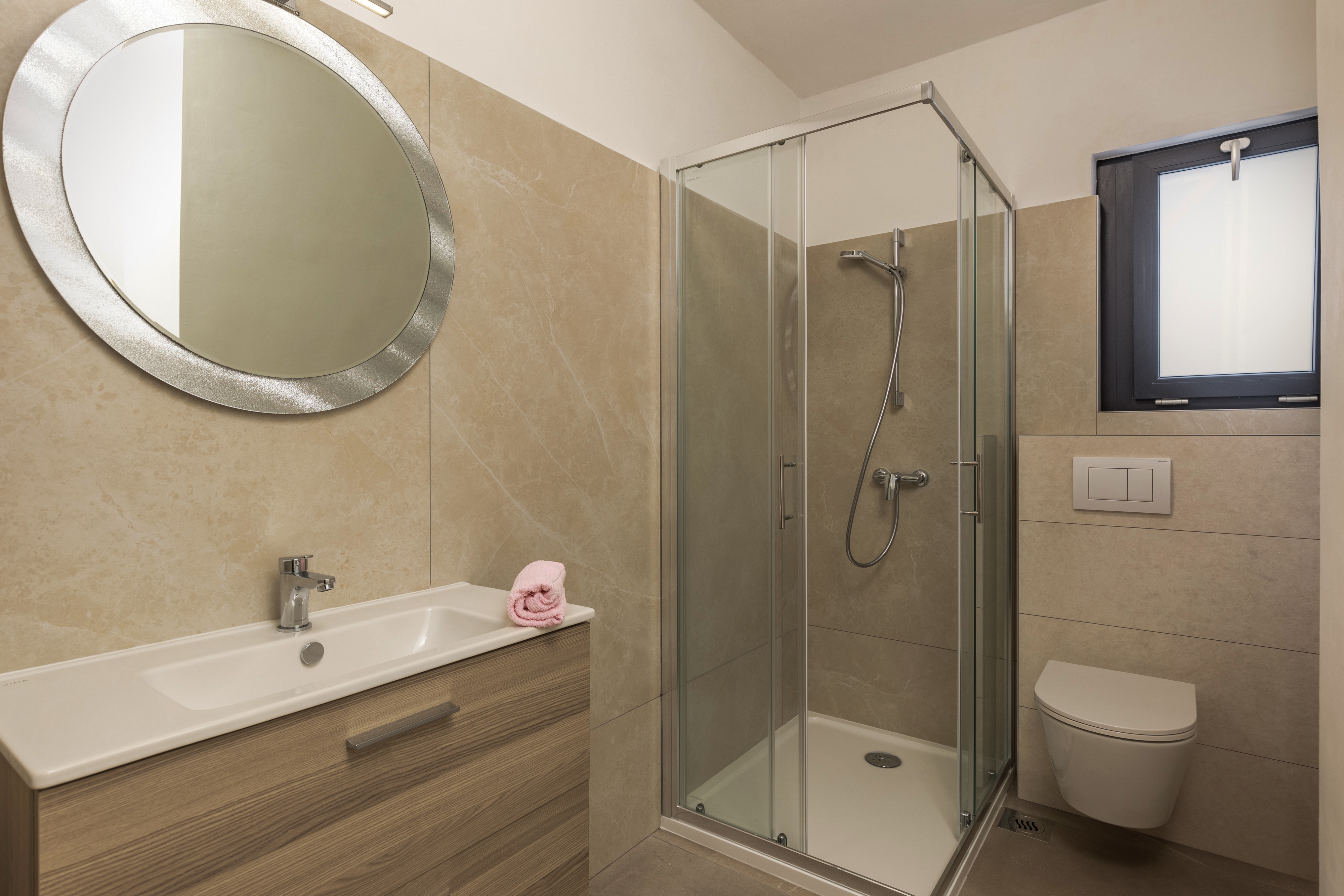 Three bedroom apartment with terrace Mošćenička Draga, Opatija  A-a