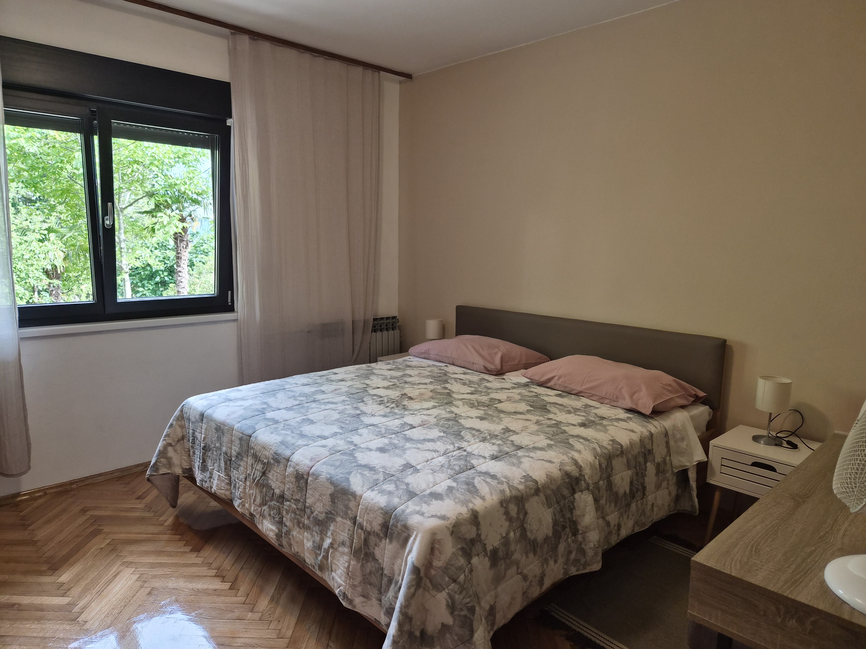 Three bedroom apartment with terrace Mošćenička Draga, Opatija  A-a
