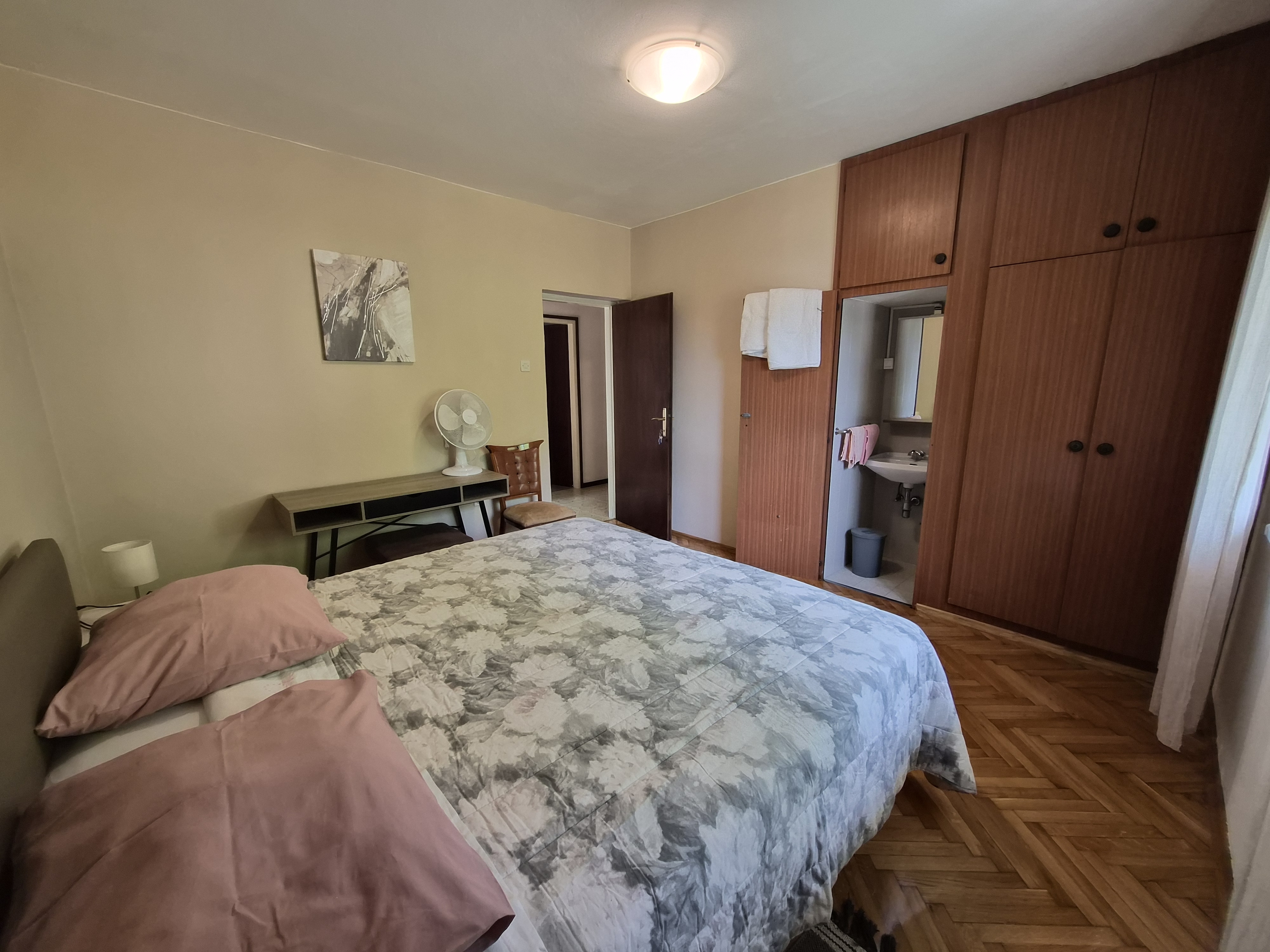 Three bedroom apartment with terrace Mošćenička Draga, Opatija  A-a