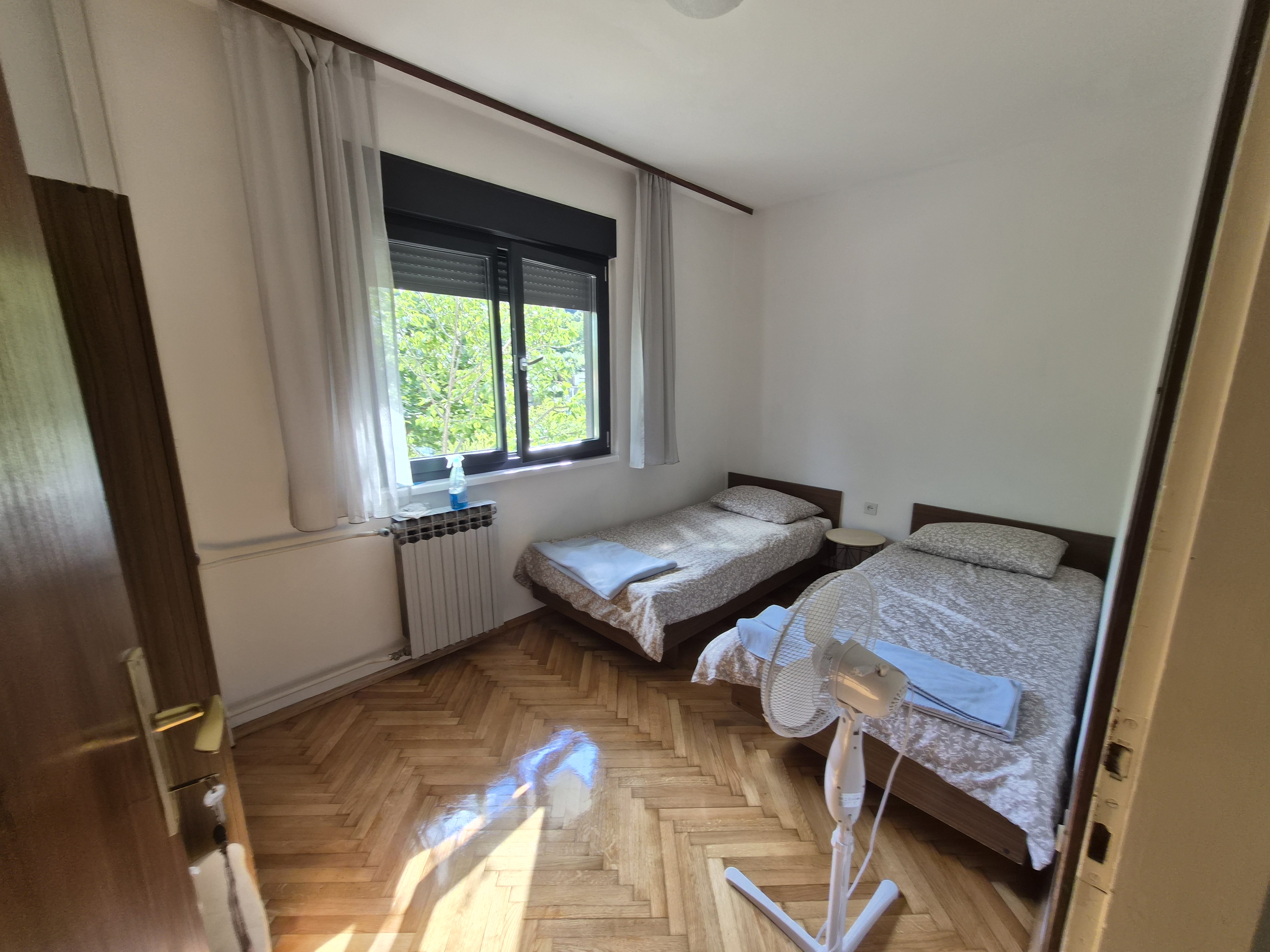 Three bedroom apartment with terrace Mošćenička Draga, Opatija  A-a