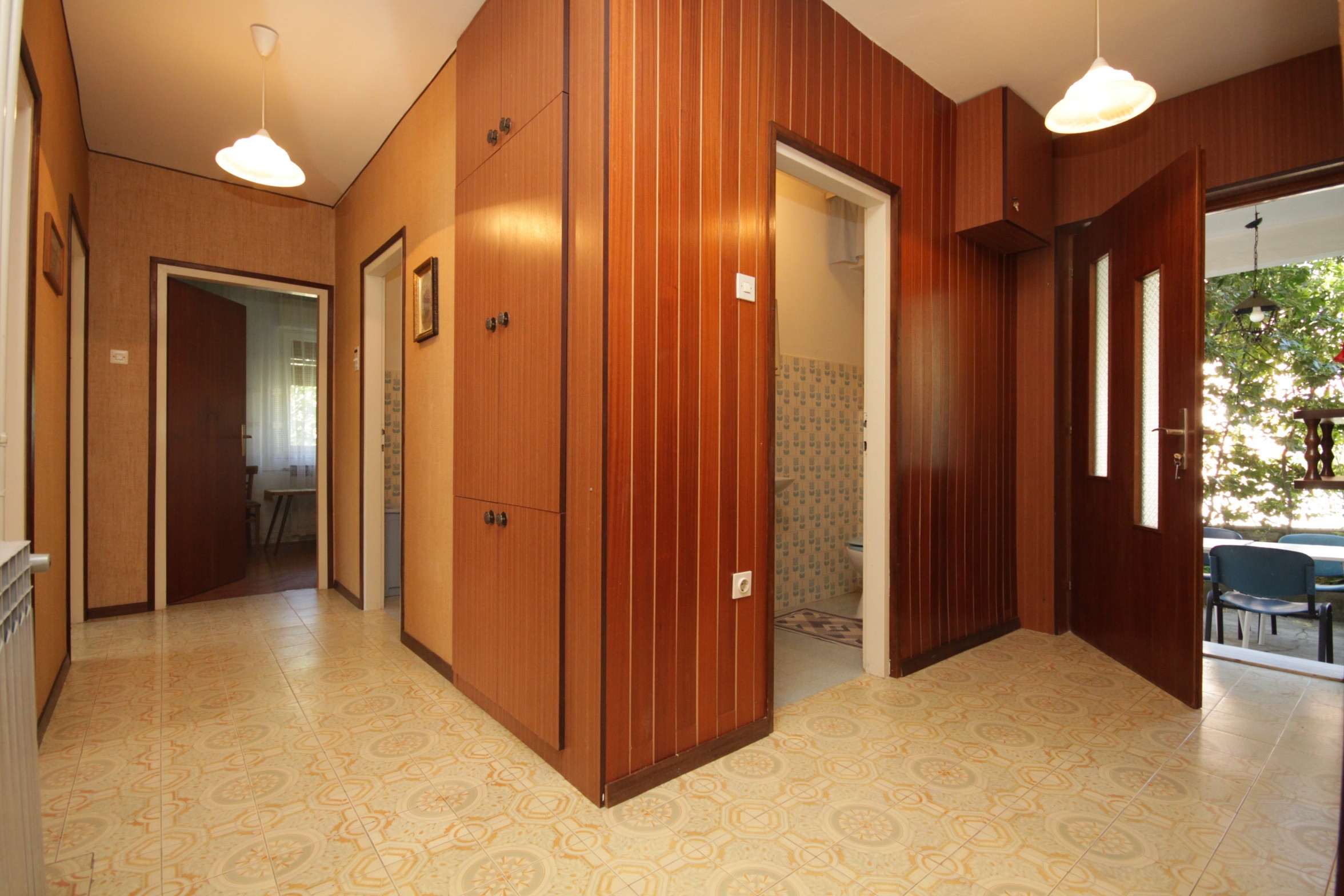 Three bedroom apartment with terrace Mošćenička Draga, Opatija  A-a