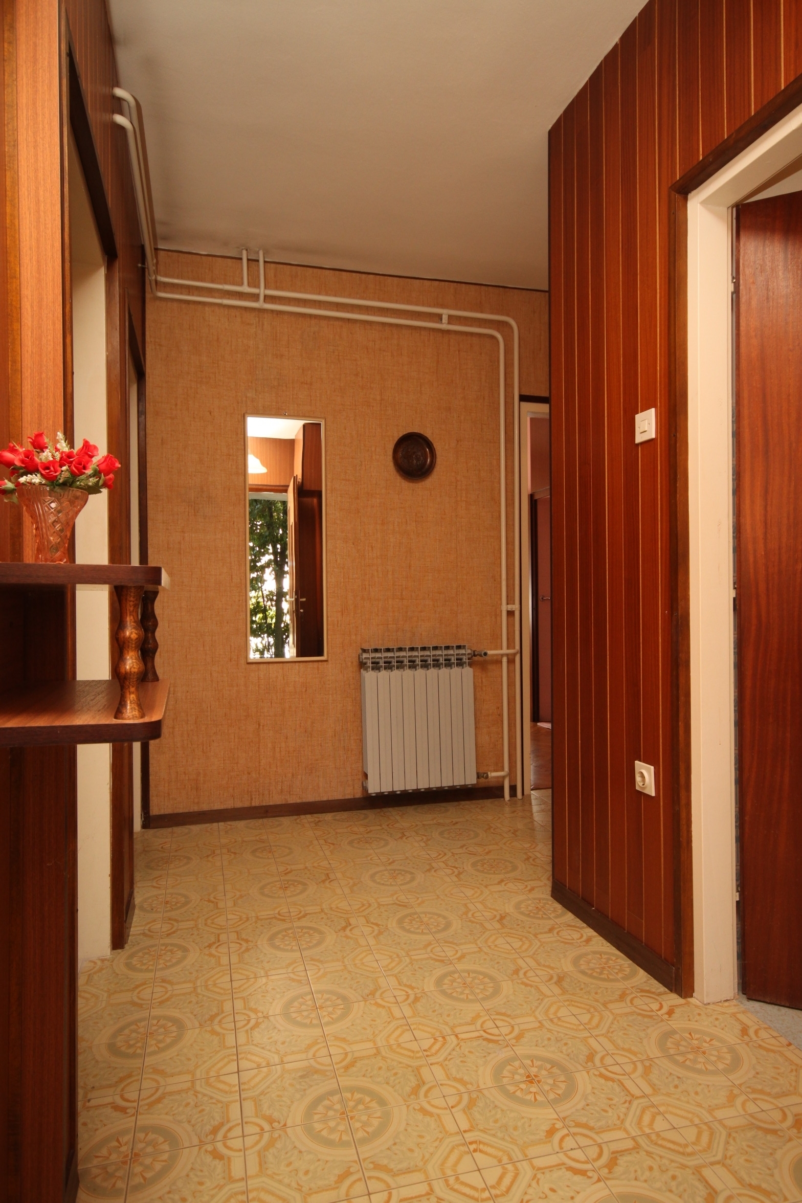Three bedroom apartment with terrace Mošćenička Draga, Opatija  A-a